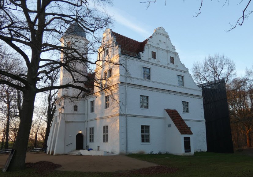 Water Castle Quilow, Groß Polzin, Germany, Germany